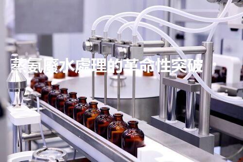 蒸氨廢水處理的革命性突破！